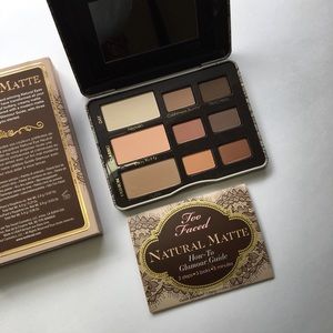 UNUSED TOO FACED NATURAL MATTE PALETTE